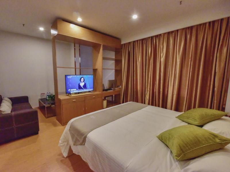 Greentree Inn Huanggang Qichun County Ouyada Square Express Hotel Buitenkant foto