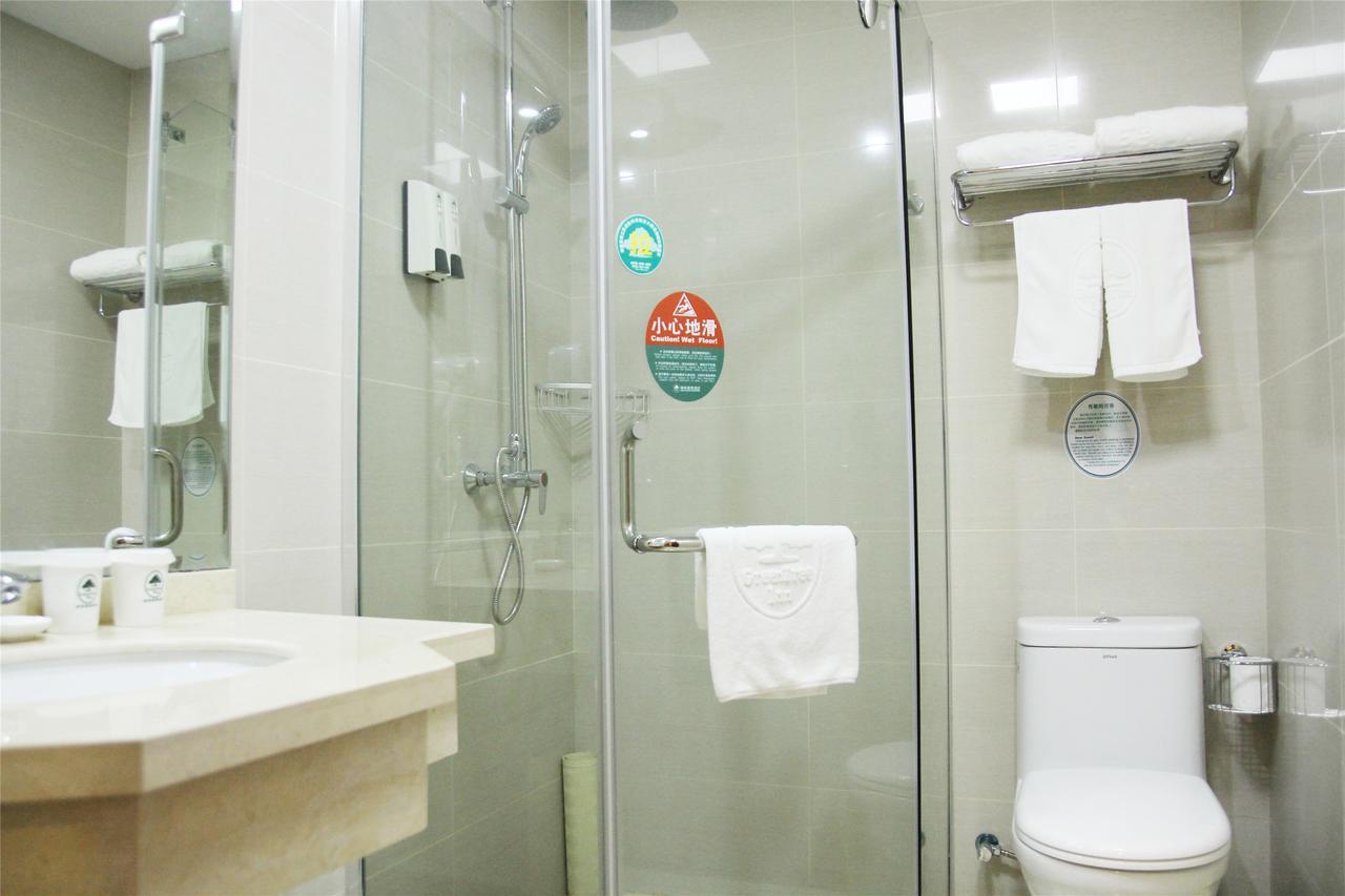 Greentree Inn Huanggang Qichun County Ouyada Square Express Hotel Buitenkant foto