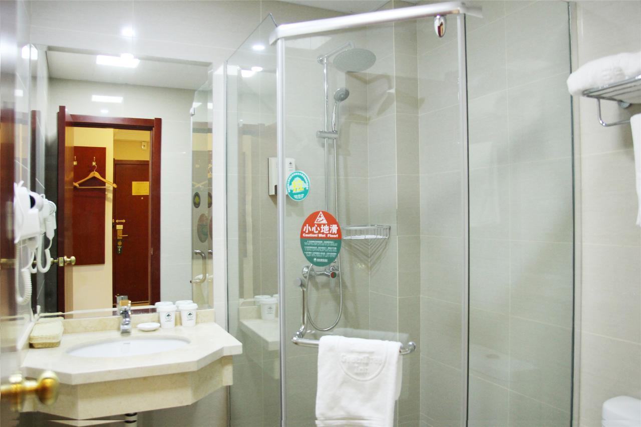 Greentree Inn Huanggang Qichun County Ouyada Square Express Hotel Buitenkant foto