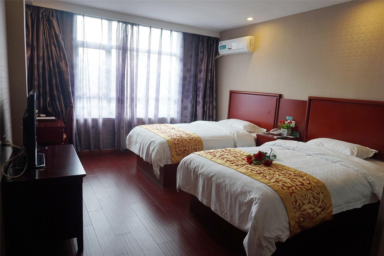 Greentree Inn Huanggang Qichun County Ouyada Square Express Hotel Buitenkant foto